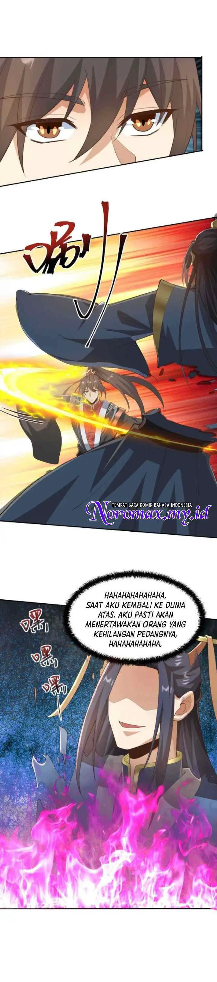 It's Over! The Queen's Soft Rice Husband is Actually Invincible chapter 357 halaman 11