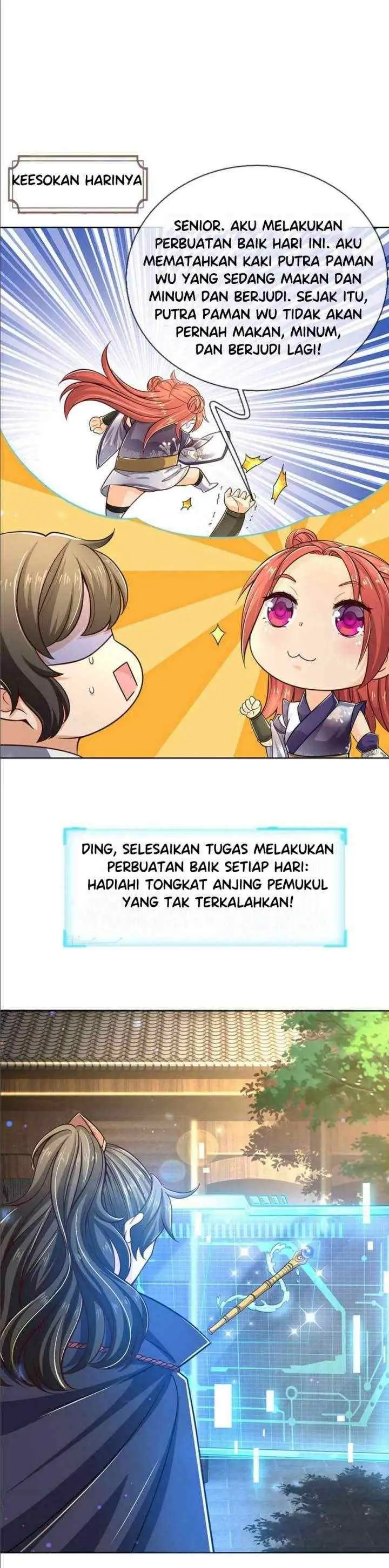 The Way of Domination chapter 36 halaman 15