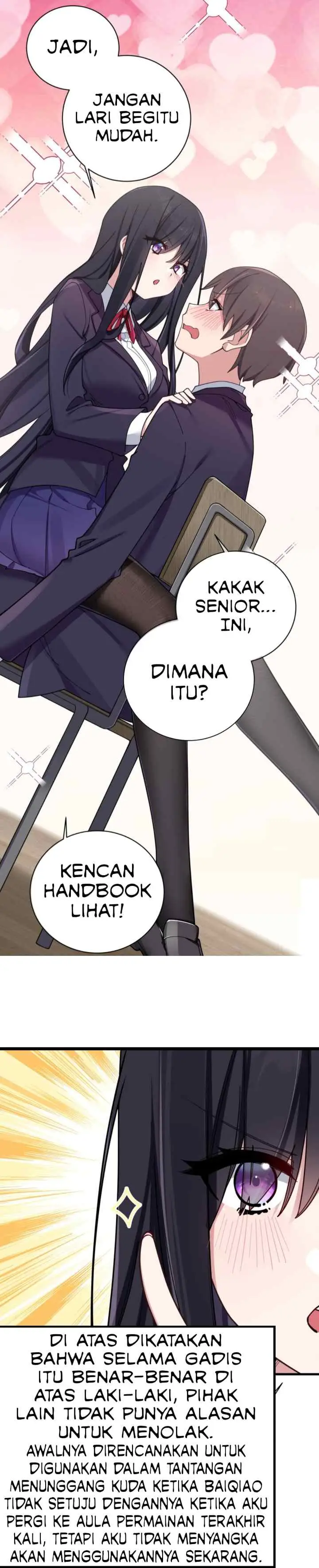 My Fake Girlfriends Are Using Me As A Shield chapter 87 halaman 14