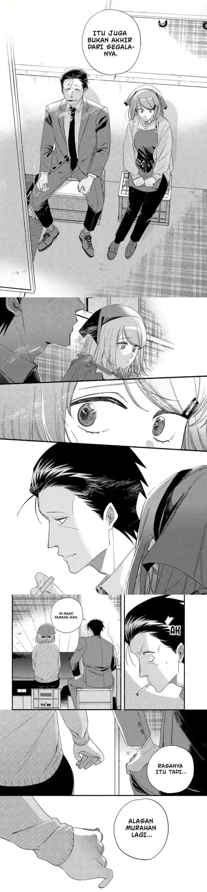 A Story About Smoking at the Back of the Supermarket chapter 56 halaman 11