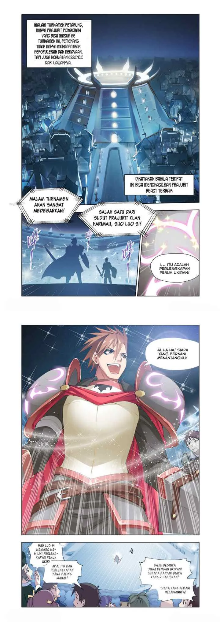 The Great Conqueror chapter 1 halaman 11