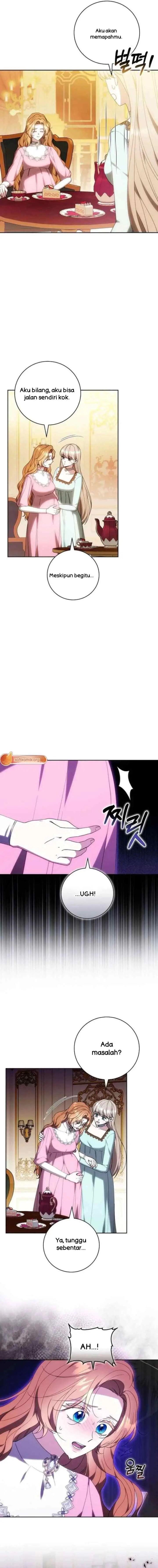 I Will Raise This Boy as Another Man's Child chapter 92 halaman 8