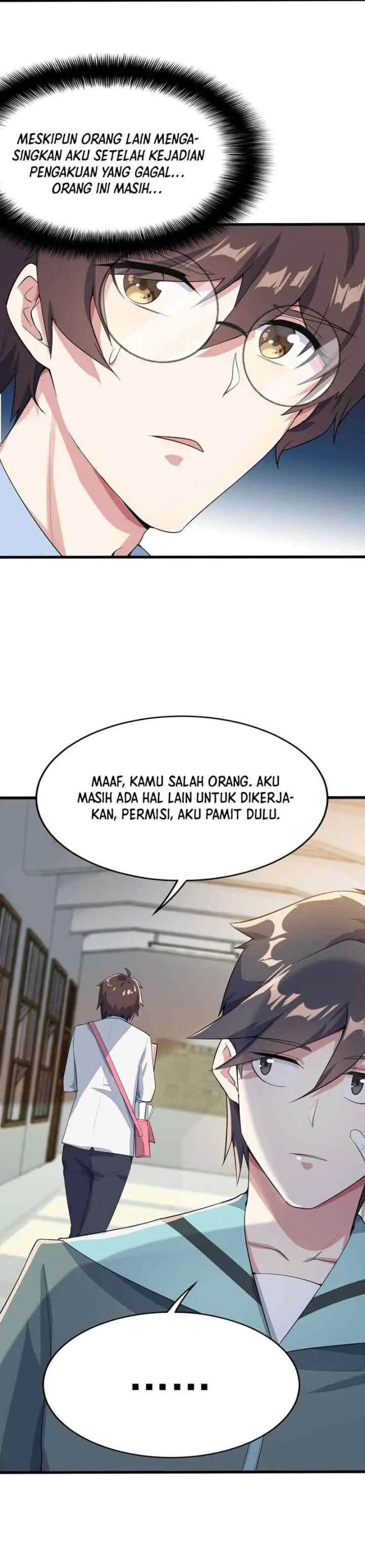 Missy's Geek Raising Plan chapter 8 halaman 4