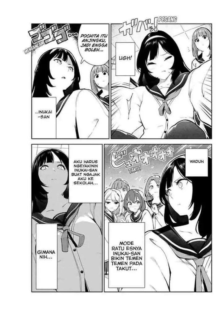 Inu ni Nattara Suki na Hito ni Hirowareta chapter 12 halaman 11