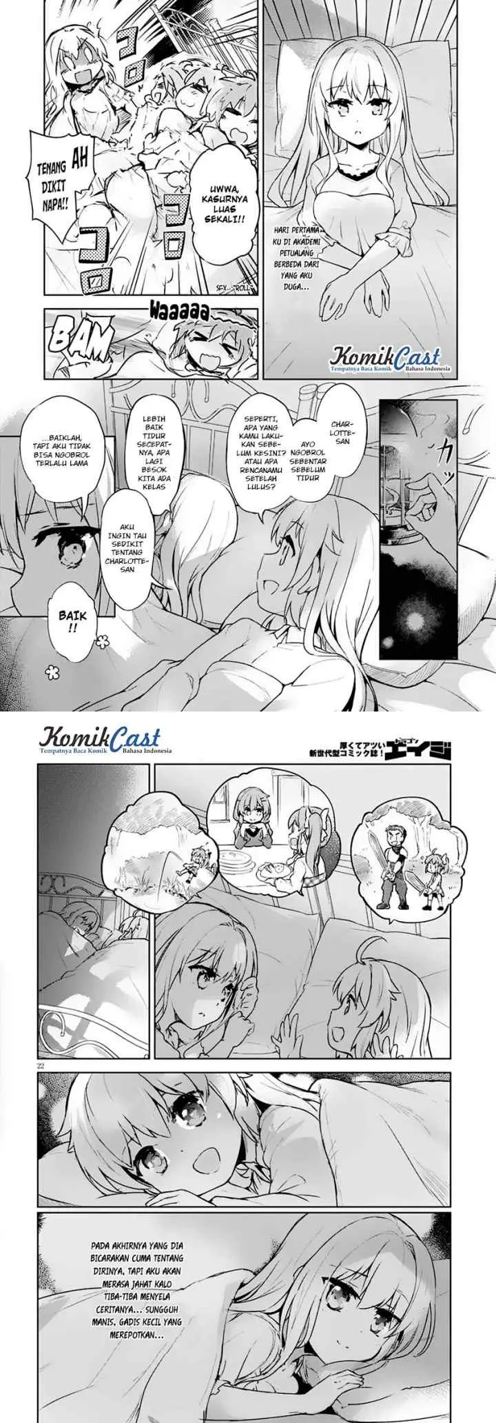 Kenshi o Mezashite Nyugaku Shitanoni Maho Tekisei 9999 Nandesukedo!? chapter 3 halaman 12
