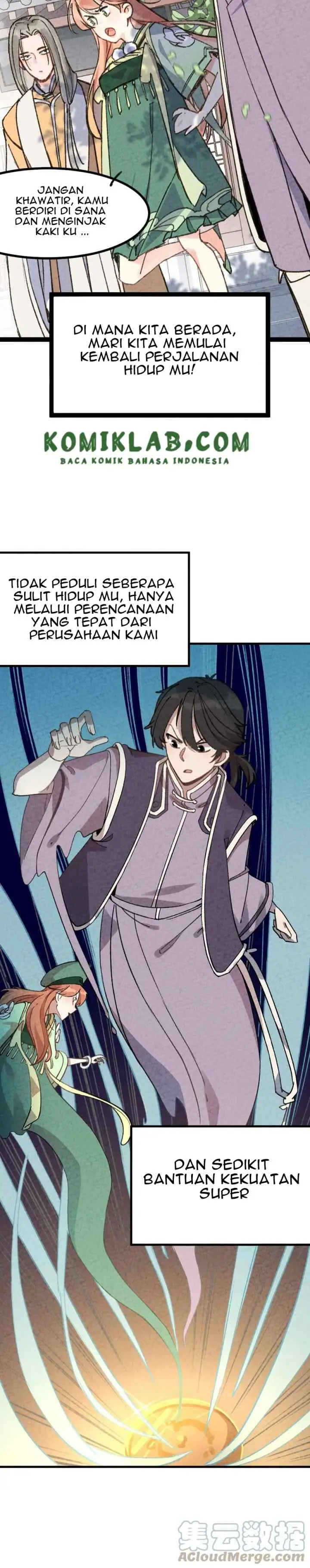 Traversal Script of the Loser Group! chapter 1 halaman 8