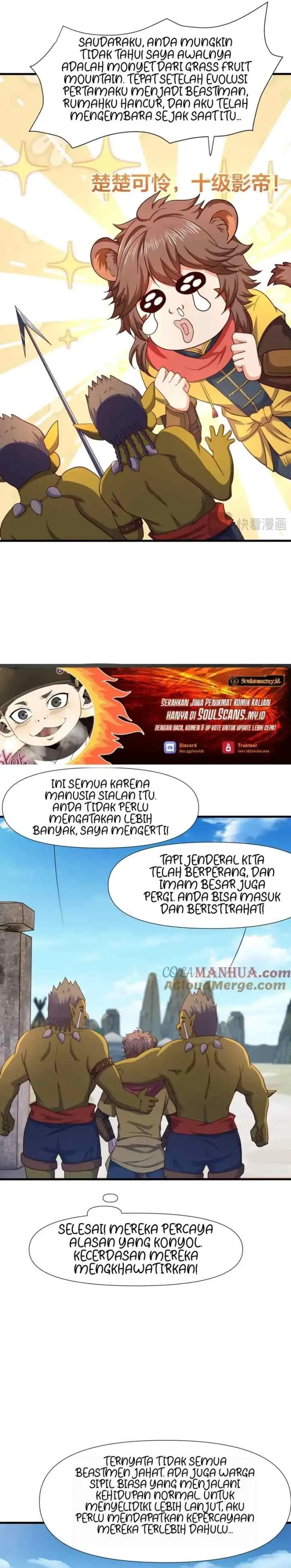 After Merging With the Goddess, I Am Invincible chapter 30 halaman 6