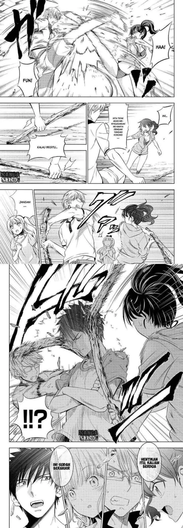 Kishuku Gakkou no Juliet chapter 21 halaman 14