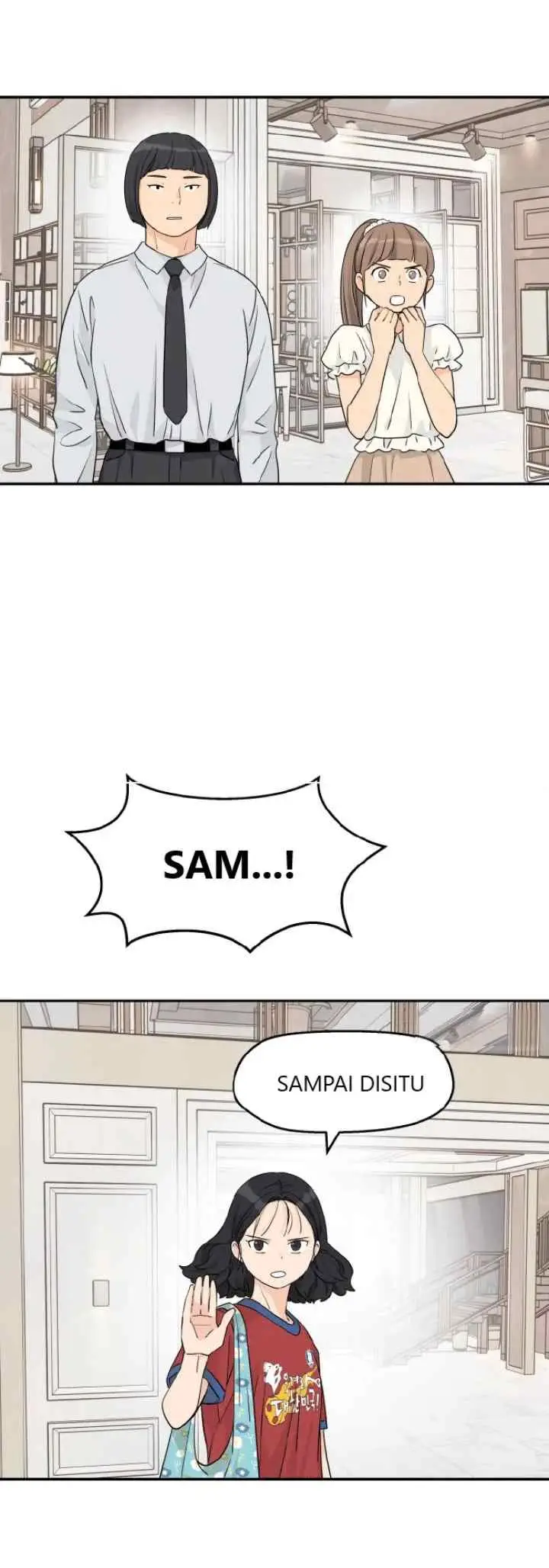 Sami Plays the Game chapter 30 halaman 10