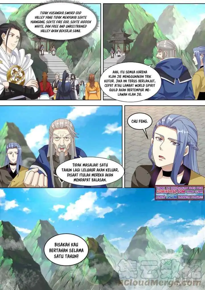 Martial God Asura chapter 312 halaman 8