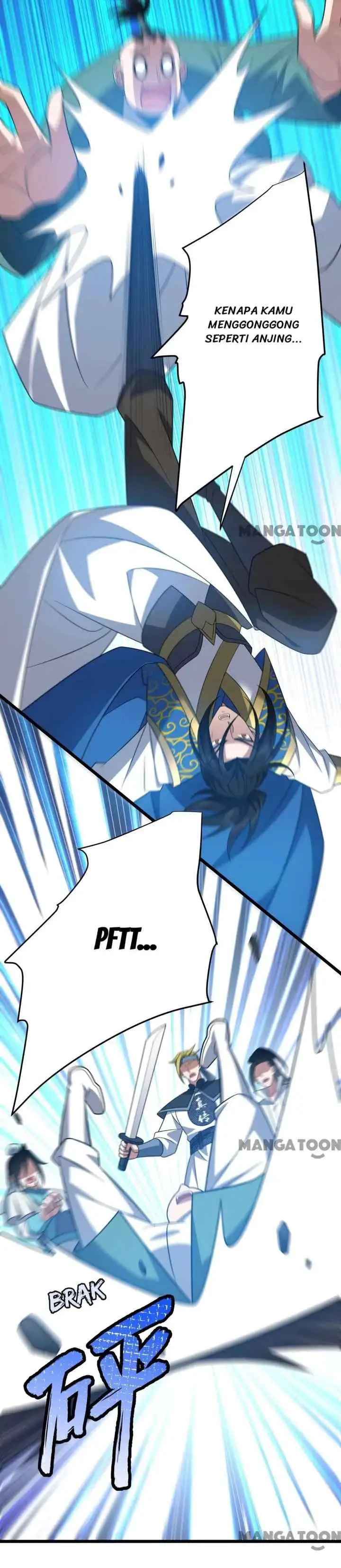 Ling Tian Shendi chapter 344 halaman 10