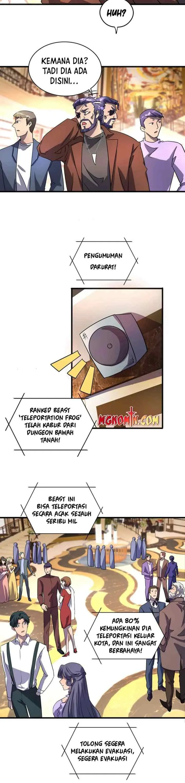 More Kill More Powerful chapter 23 halaman 5