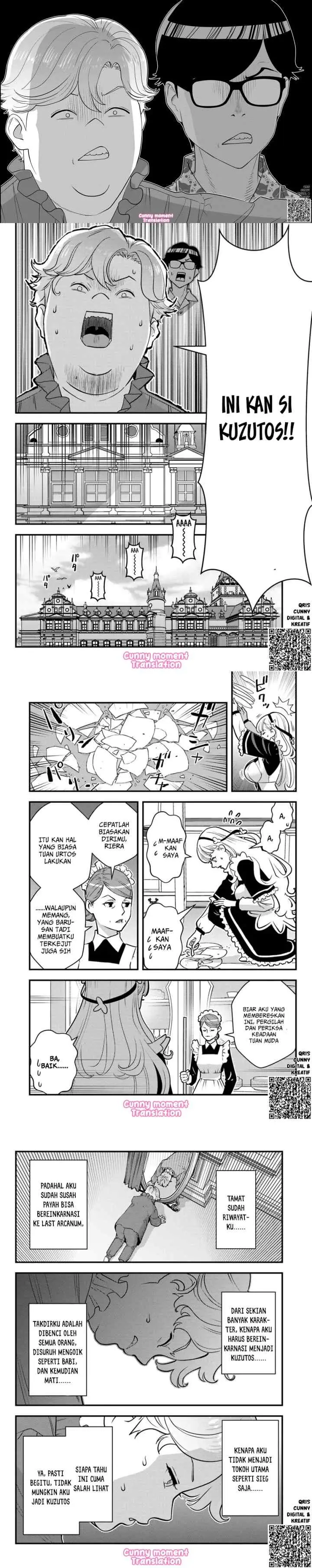 Kuzulesse Oblige - 18-kin Game Sekai no Kuzu Akuyaku ni Tensei Shiteshimatta Ore wa, Gensaku Chishiki no Chikara de Doushite mo Mob Jinsei wo Tsukami Toritai chapter 1 halaman 6