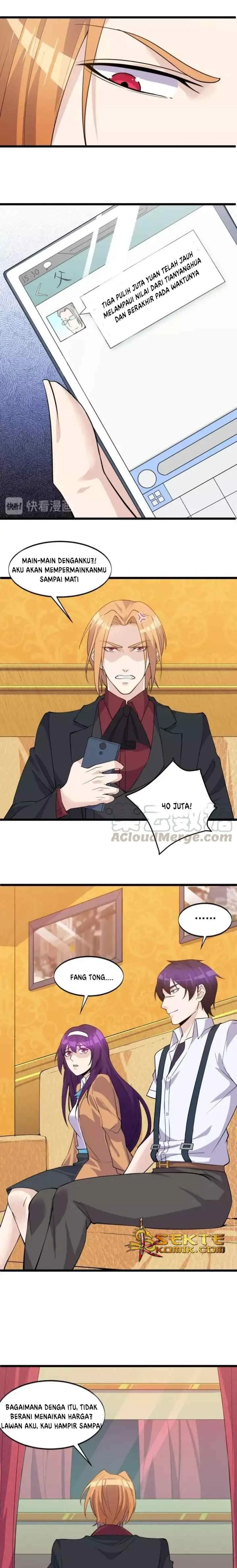 Super Bodyguard chapter 42 halaman 8