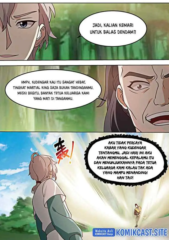 Martial God Asura chapter 683 halaman 12