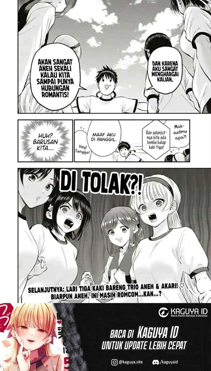 Osananajimi To Wa Rabukome Ni Naranai chapter 38 halaman 15