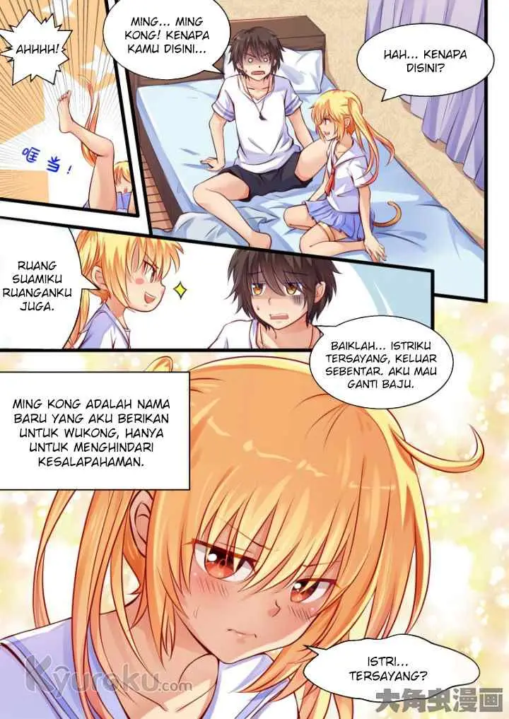 I'm Not Tang Sanzang chapter 7 halaman 6