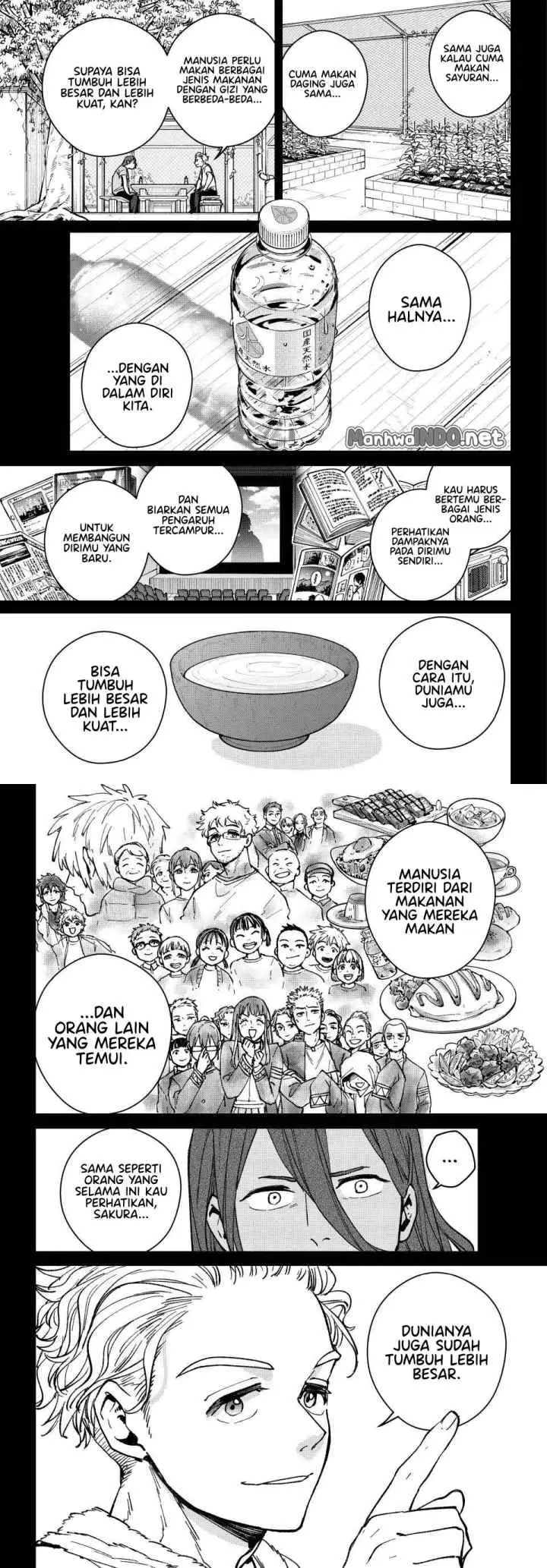 Wind Breaker (NII Satoru) chapter 112 halaman 7