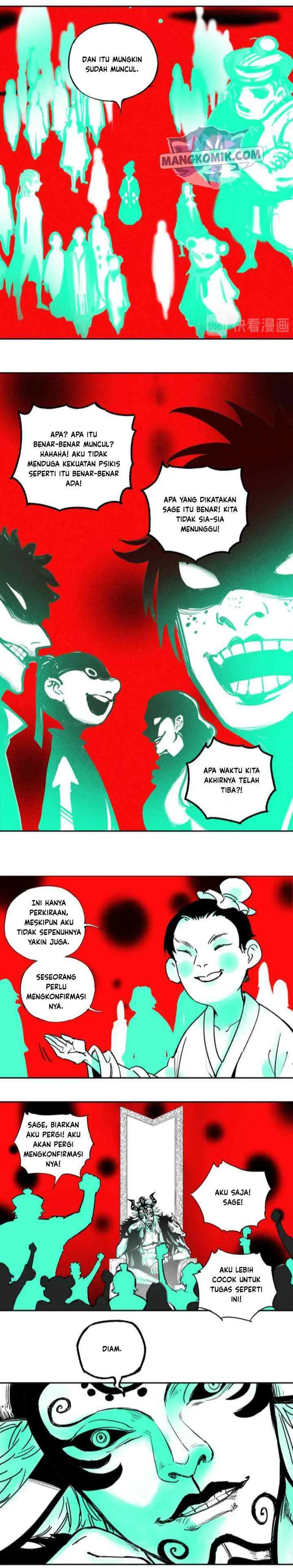 Siblings with a Mountain Man chapter 36 halaman 5