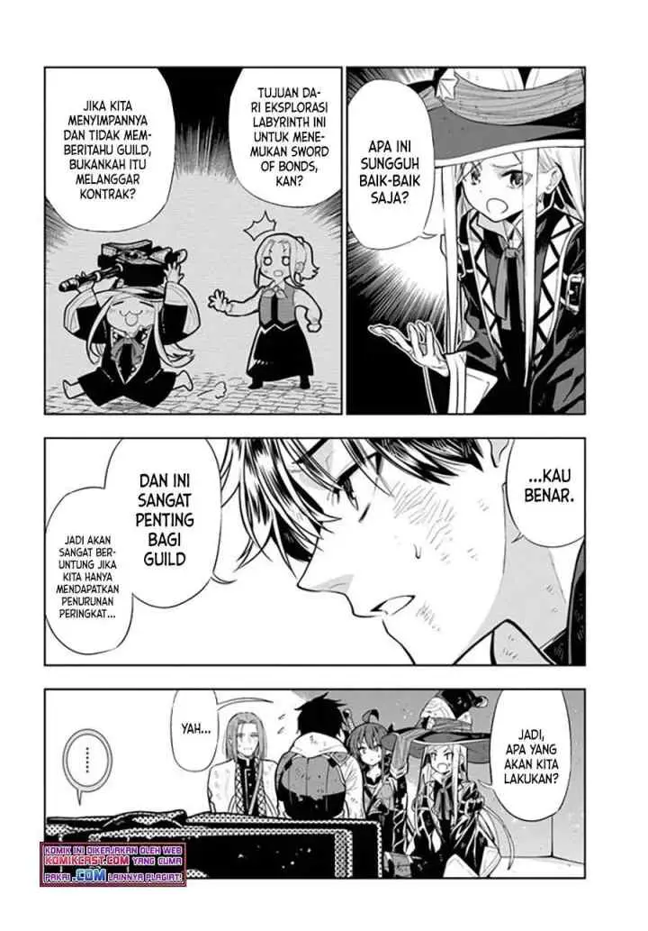 Ningen Fushin no Boukenshatachi ga Sekai o Sukuu Youdesu chapter 22 halaman 8
