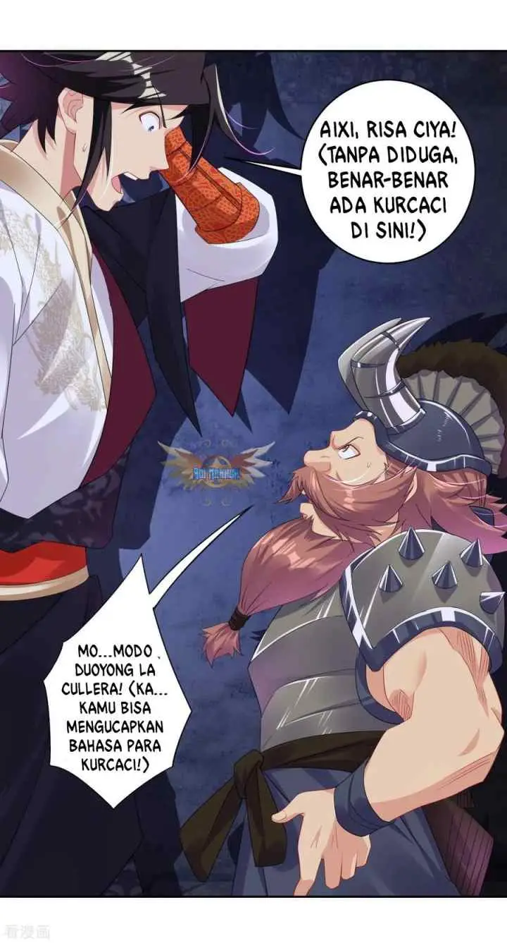 Reborn of War God chapter 110 halaman 16