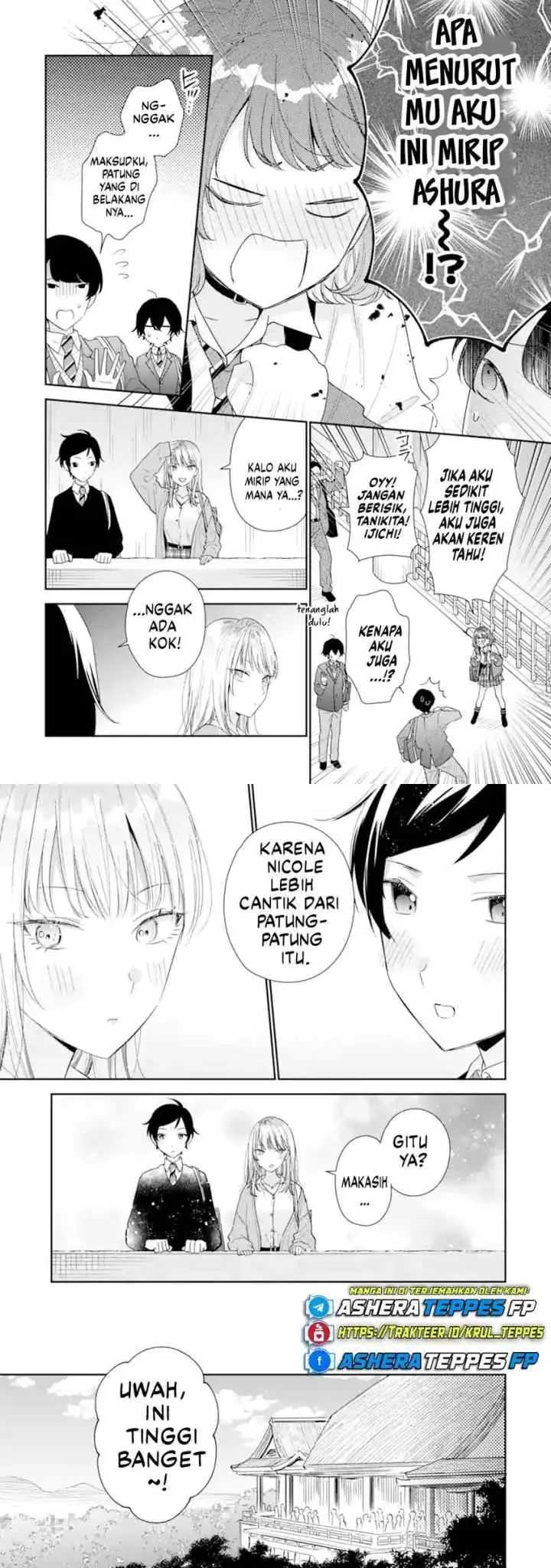 Keiken Zumi na Kimi to, Keiken Zero na Ore ga, Otsukiai Suru Hanashi chapter 37 halaman 6