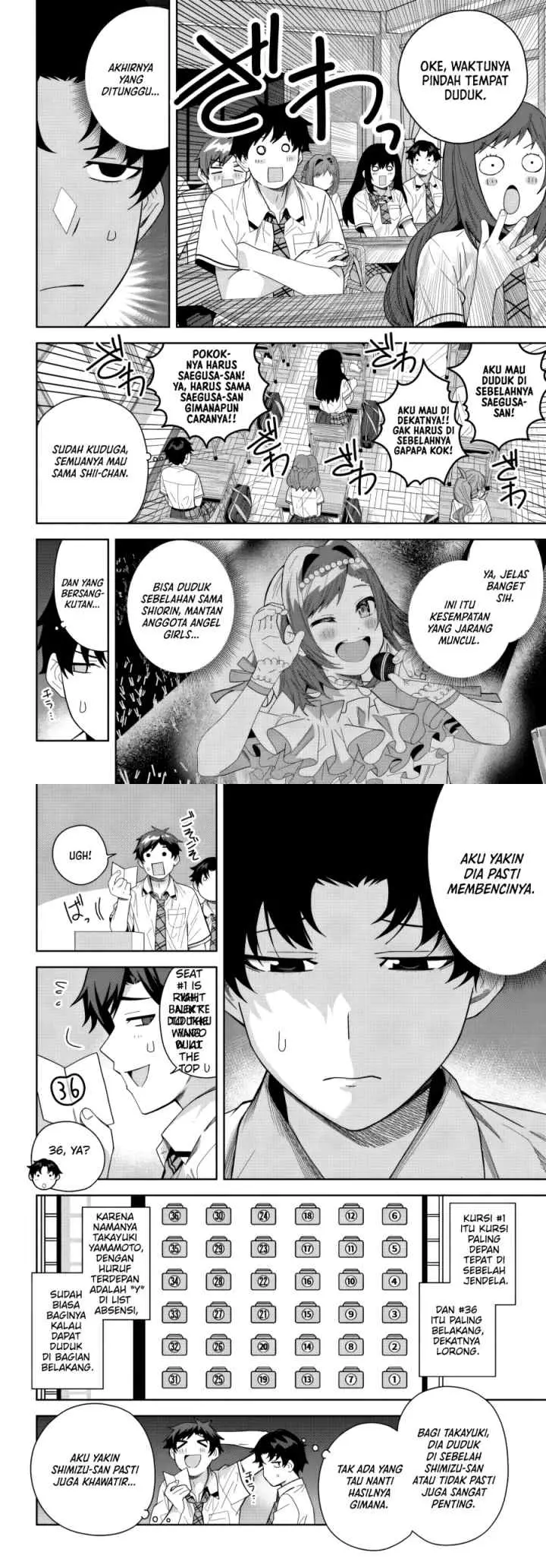 Classmate no Moto Idol ga, Tonikaku Kyodou Fushin Nan desu chapter 24 halaman 7