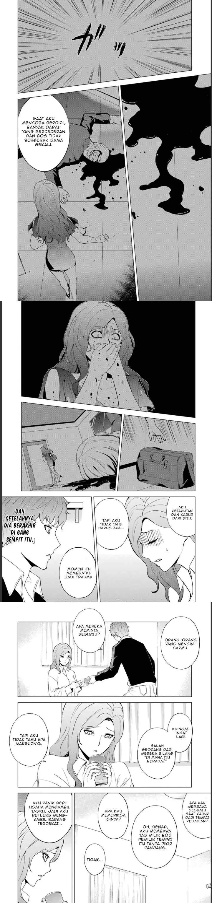 Ore no Genjitsu wa Renai Game?? ka to Omottara Inochigake no Game datta chapter 59 halaman 7