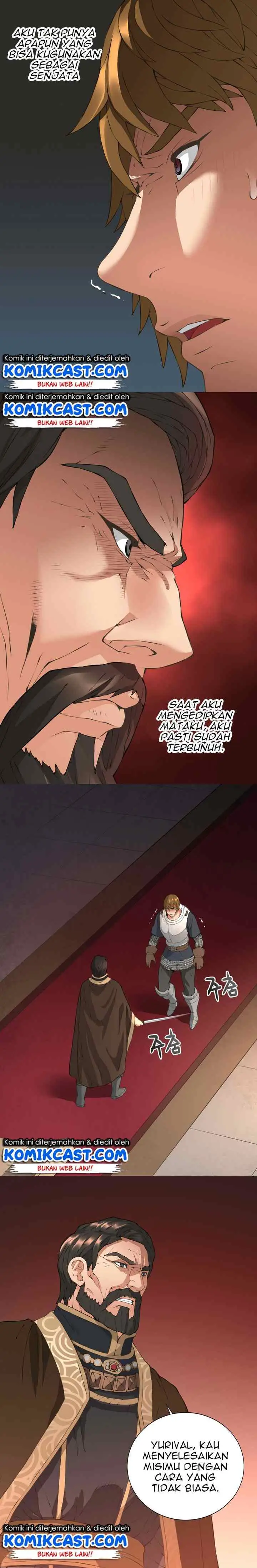 Two-Dimensional Mercenary chapter 18 halaman 13
