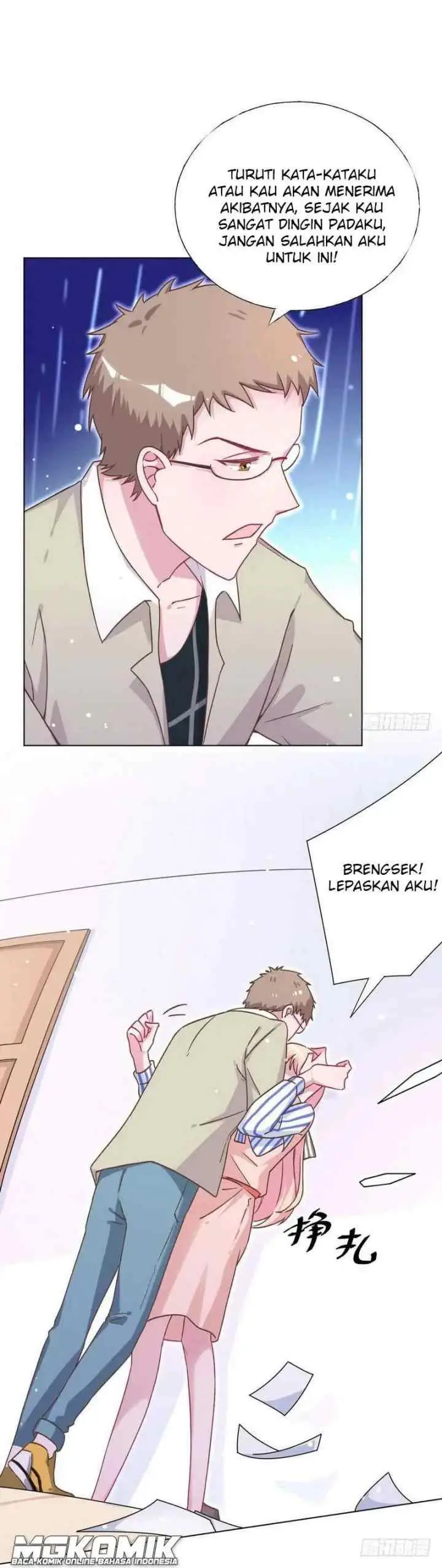 Prince Charming Daddy Descended From Heaven chapter 14 halaman 8