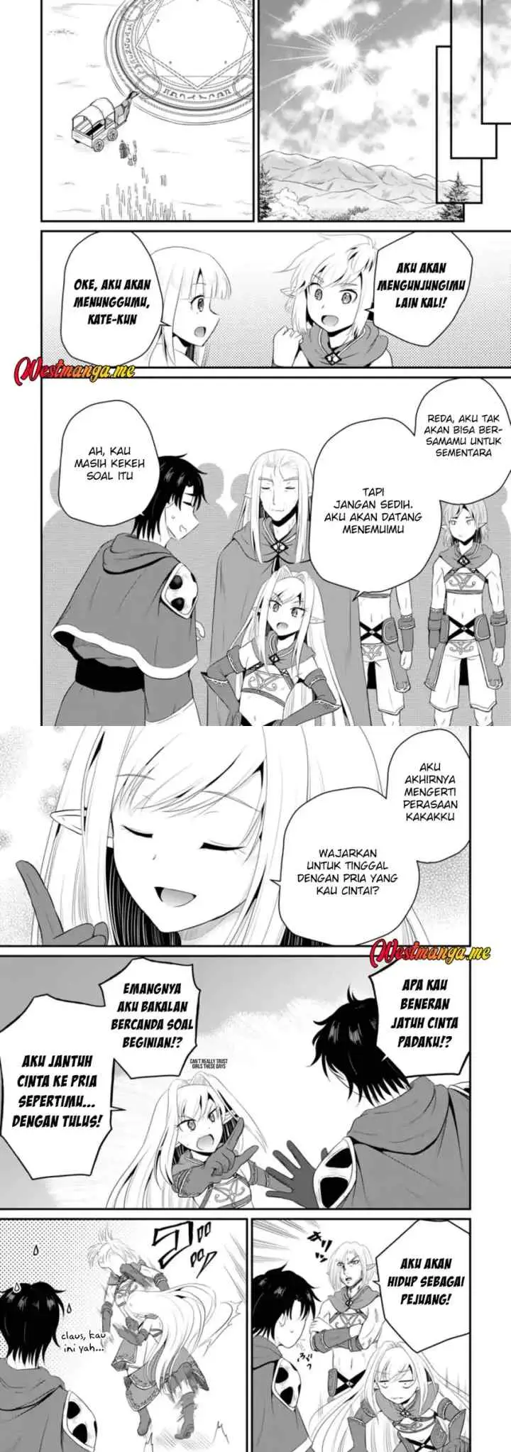 Ossan Teihen Chiyushi to Mana Musume no Henkyou Raifu chapter 8 halaman 10