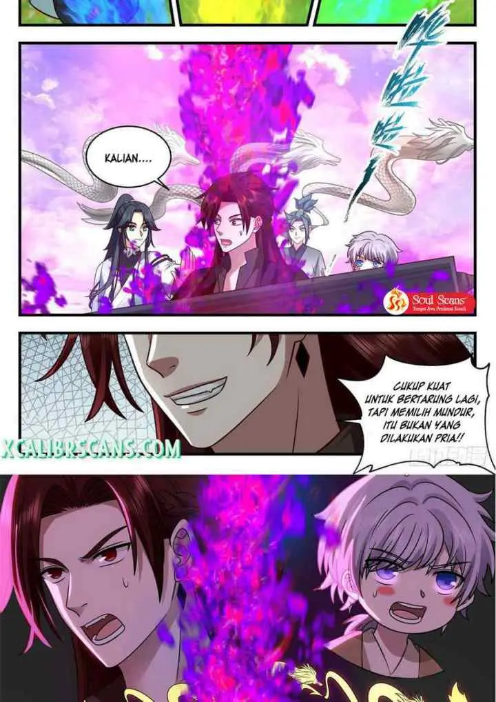 The First Ancestor in History chapter 128 halaman 6