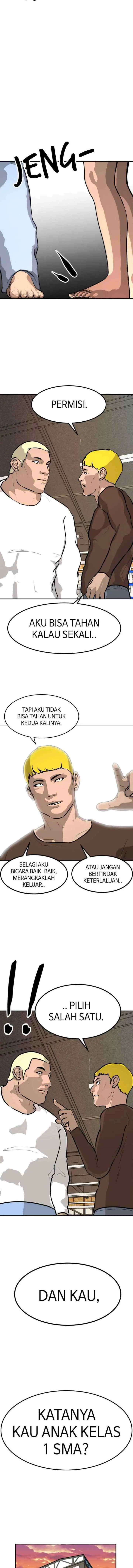 Attention Seeker chapter 34 halaman 5