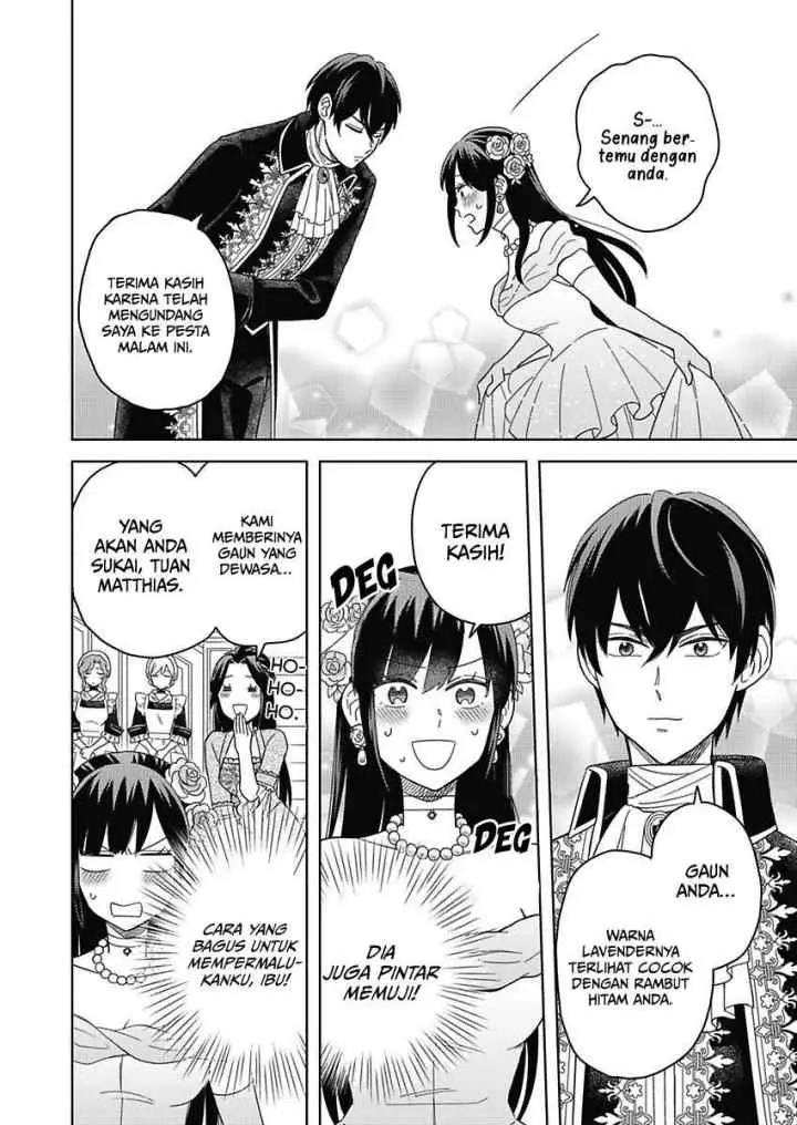 Akuyaku Reijou wa Oshi Miboujin chapter 2.2 halaman 5