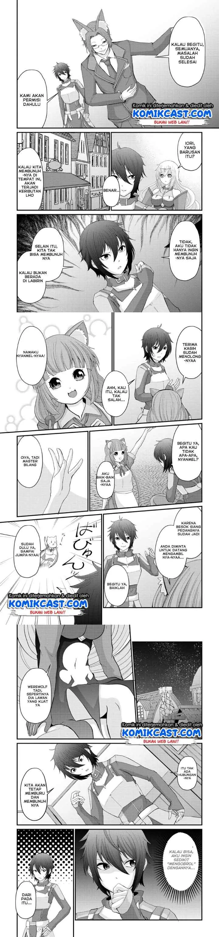 Sairin Yuusha no Fukushuu Hanashi chapter 5 halaman 4