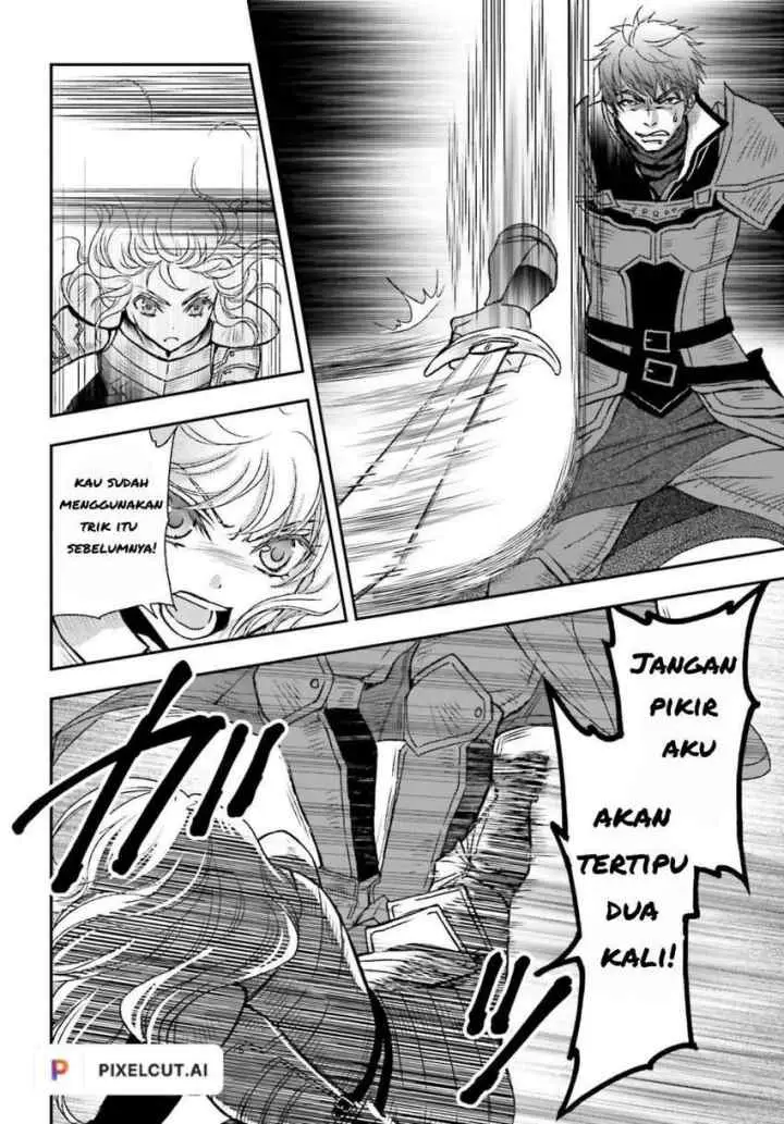 Shinigami ni Sodaterareta Shoujo wa Shikkoku no Tsurugi wo Mune ni Idaku chapter 29.2 halaman 7