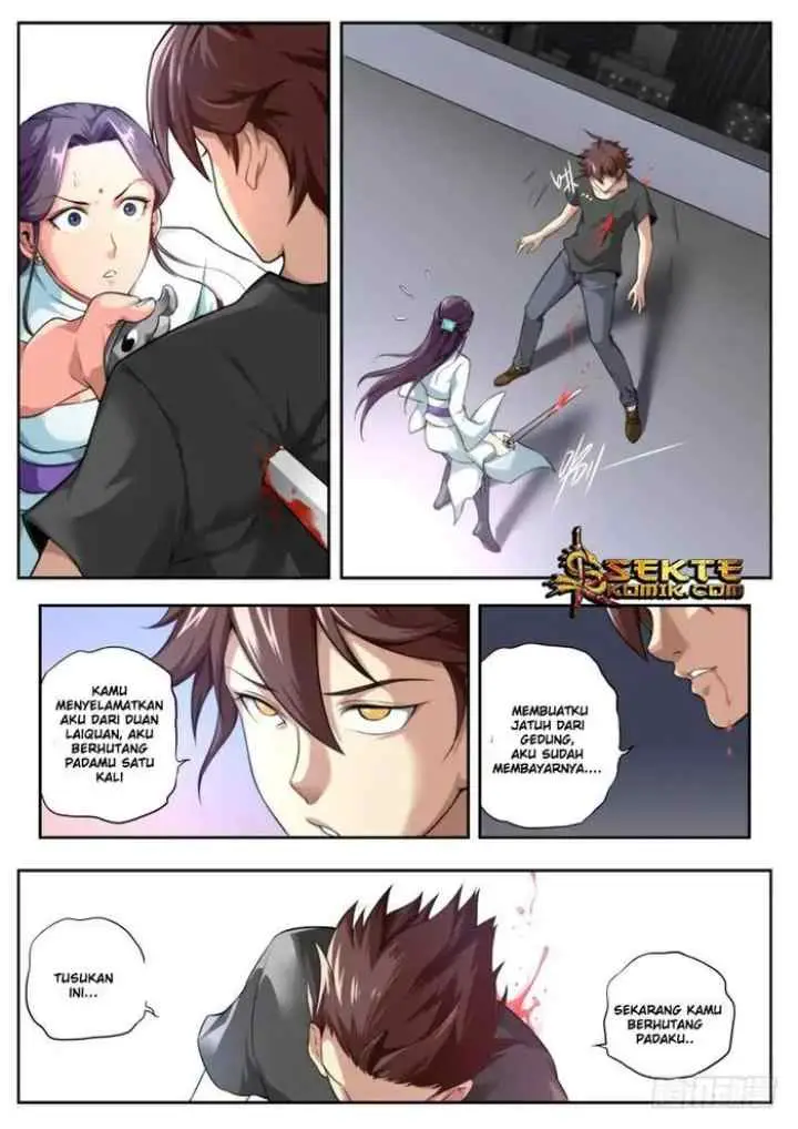 Randomly God chapter 24 halaman 4