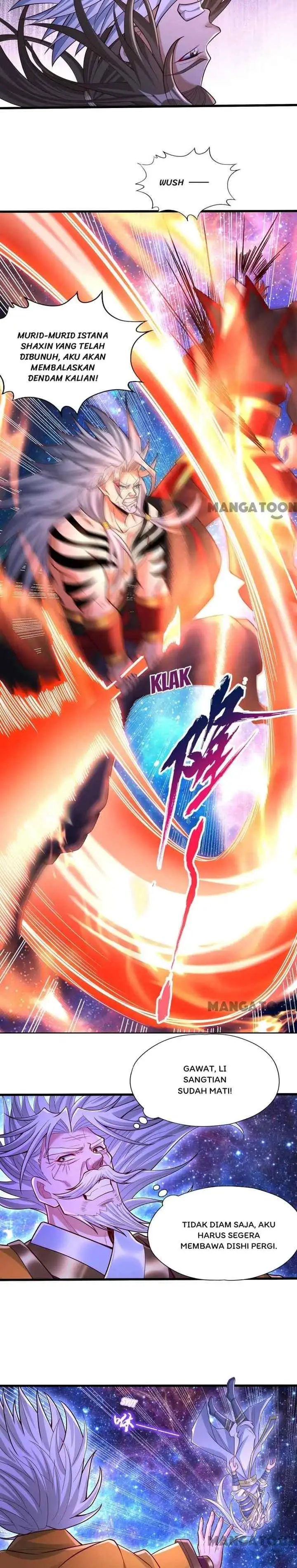 I Was Trapped On The Same Day For 100,000 Years chapter 353 halaman 4