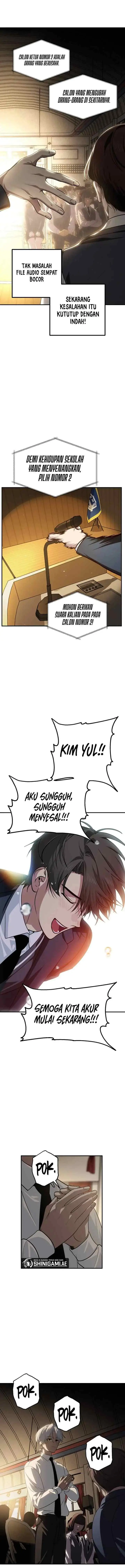 SSS-Class Suicide Hunter chapter 138 halaman 8