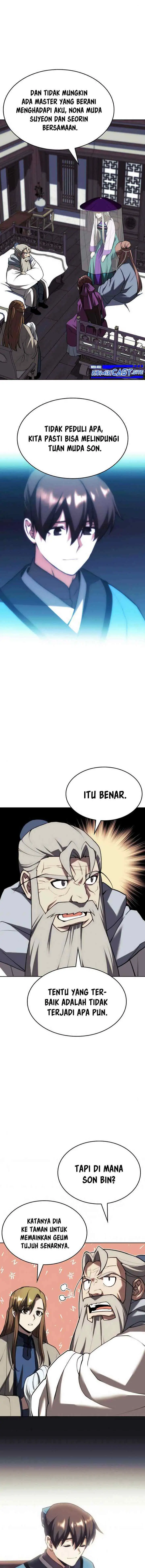 Tale of a Scribe Who Retires to the Countryside chapter 132 halaman 5