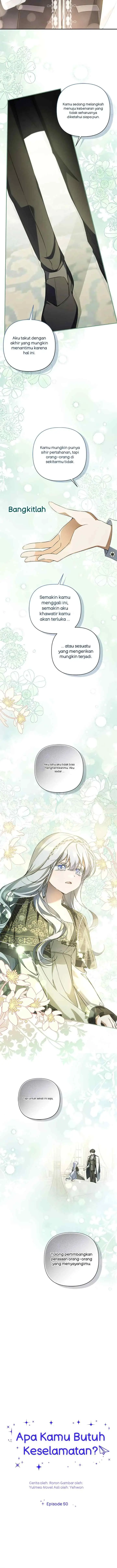 Do You Need Salvation? chapter 50 halaman 6