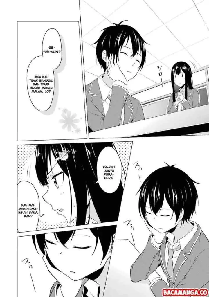 Kou-2 ni Time Leaped Shita Ore ga, Touji Suki Datta Sensei ni Kokutta Kekka chapter 10 halaman 10