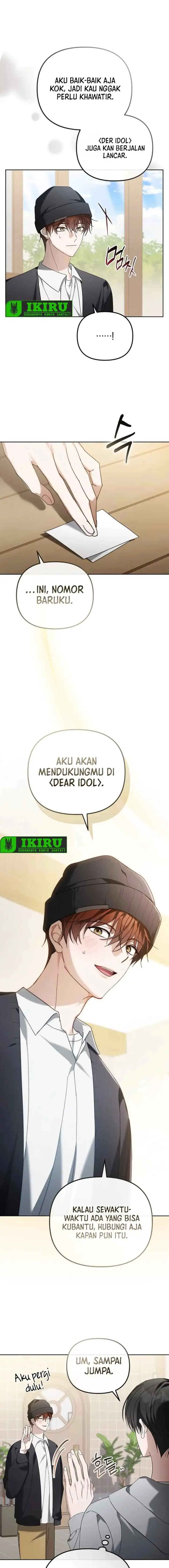 The Lucky Plan of an Idol in His Second Life chapter 25 halaman 10