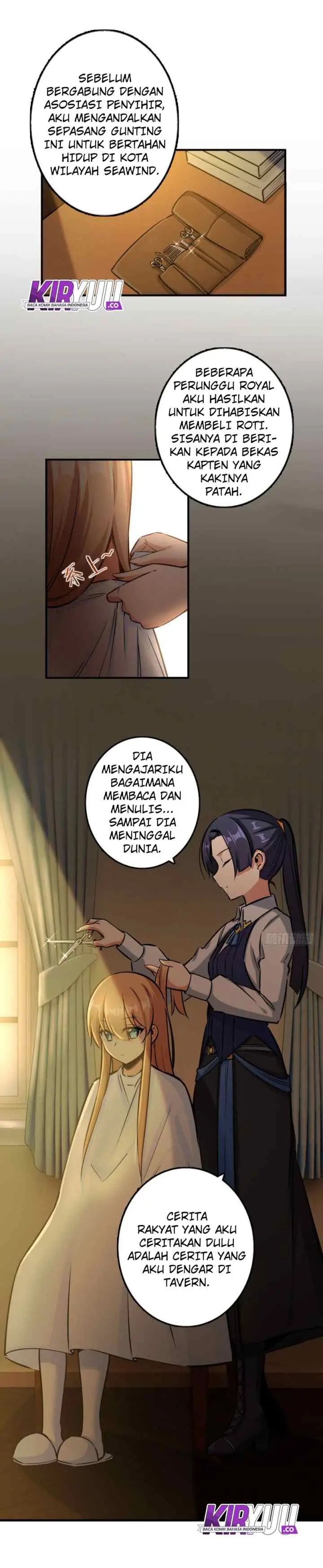 Release That Witch chapter 76 halaman 10