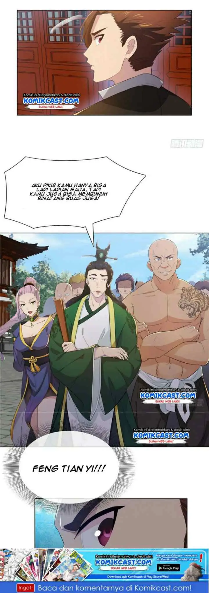Selestial God chapter 7 halaman 13