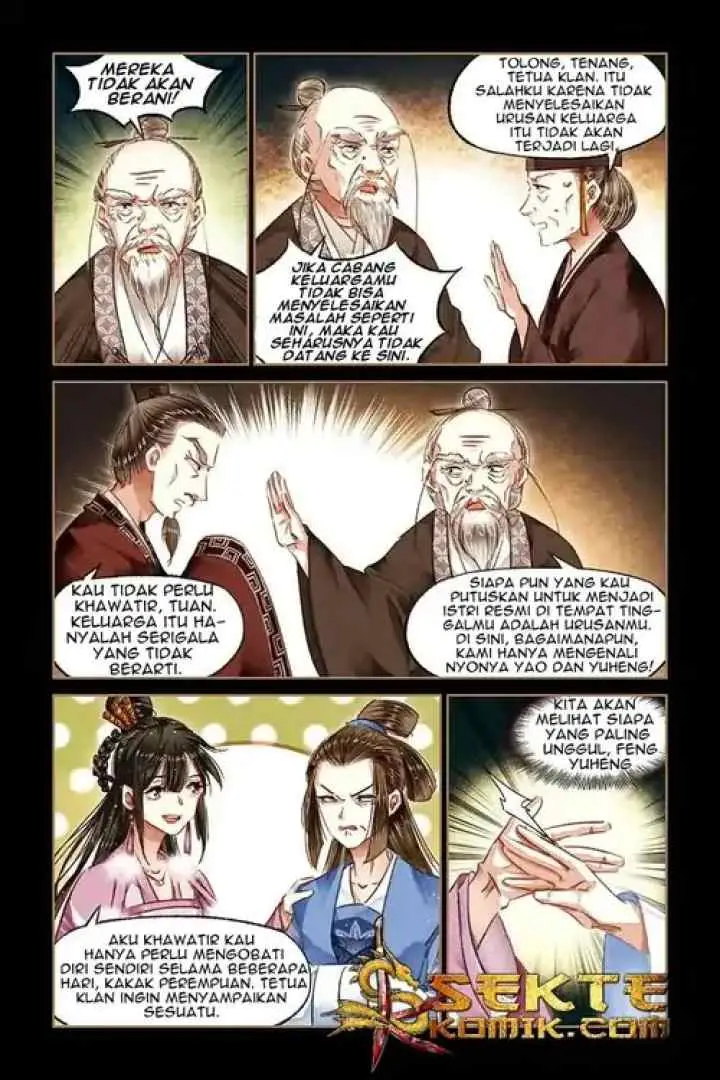 The Divine Doctor: Daughter of the First Wife Doctor chapter 77 halaman 6