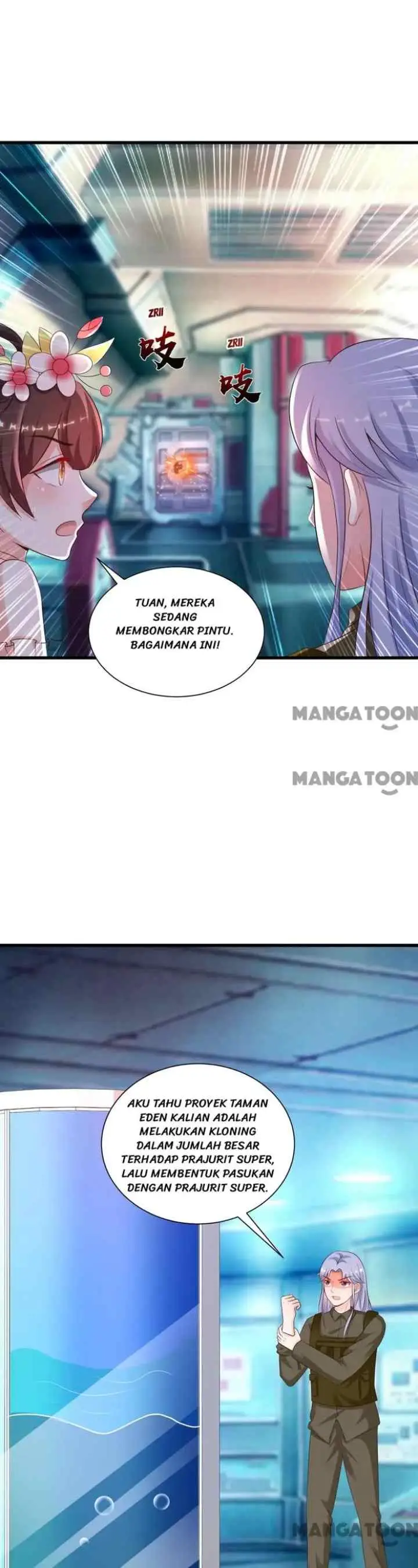 The Strongest Peach Blossom chapter 126 halaman 13