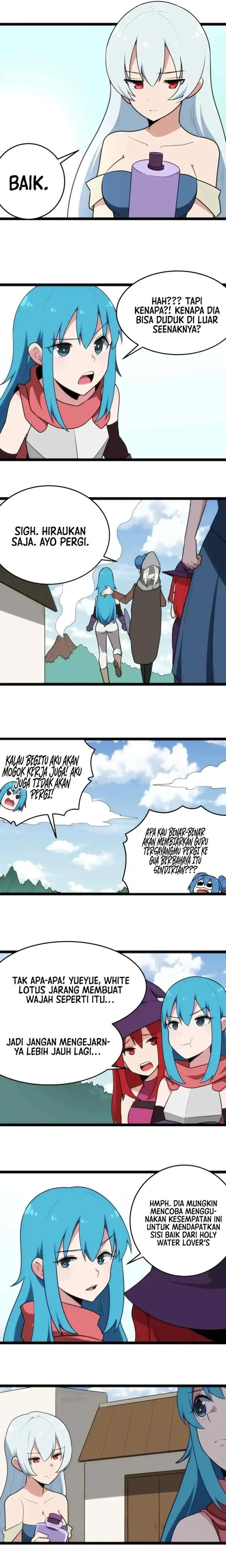This Saint Has A Showdown chapter 131 halaman 8