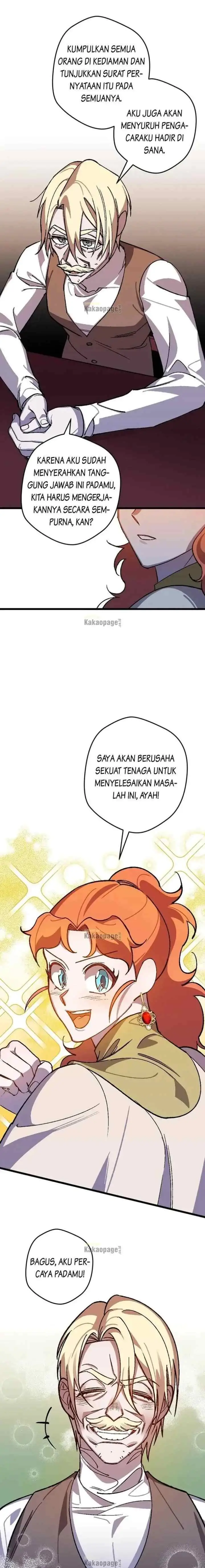 Salvaré a esta maldita familia chapter 71 halaman 12