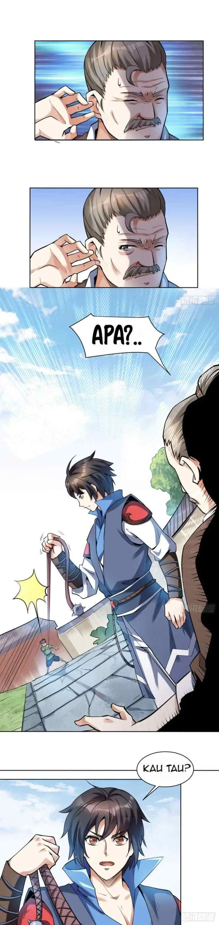 Divine Emperor chapter 2 halaman 8
